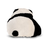 Cartoon Panda Automotive Waist Cushion Winter Plush Soft